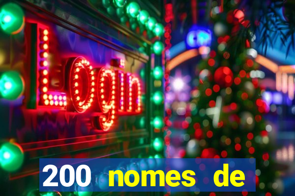 200 nomes de frutas 100 nomes de